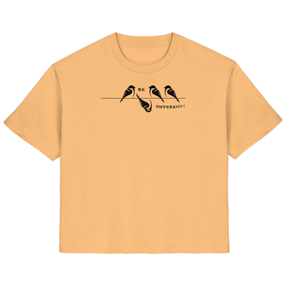 Sei anders, kleiner Spatz - Ladies Organic Shirt