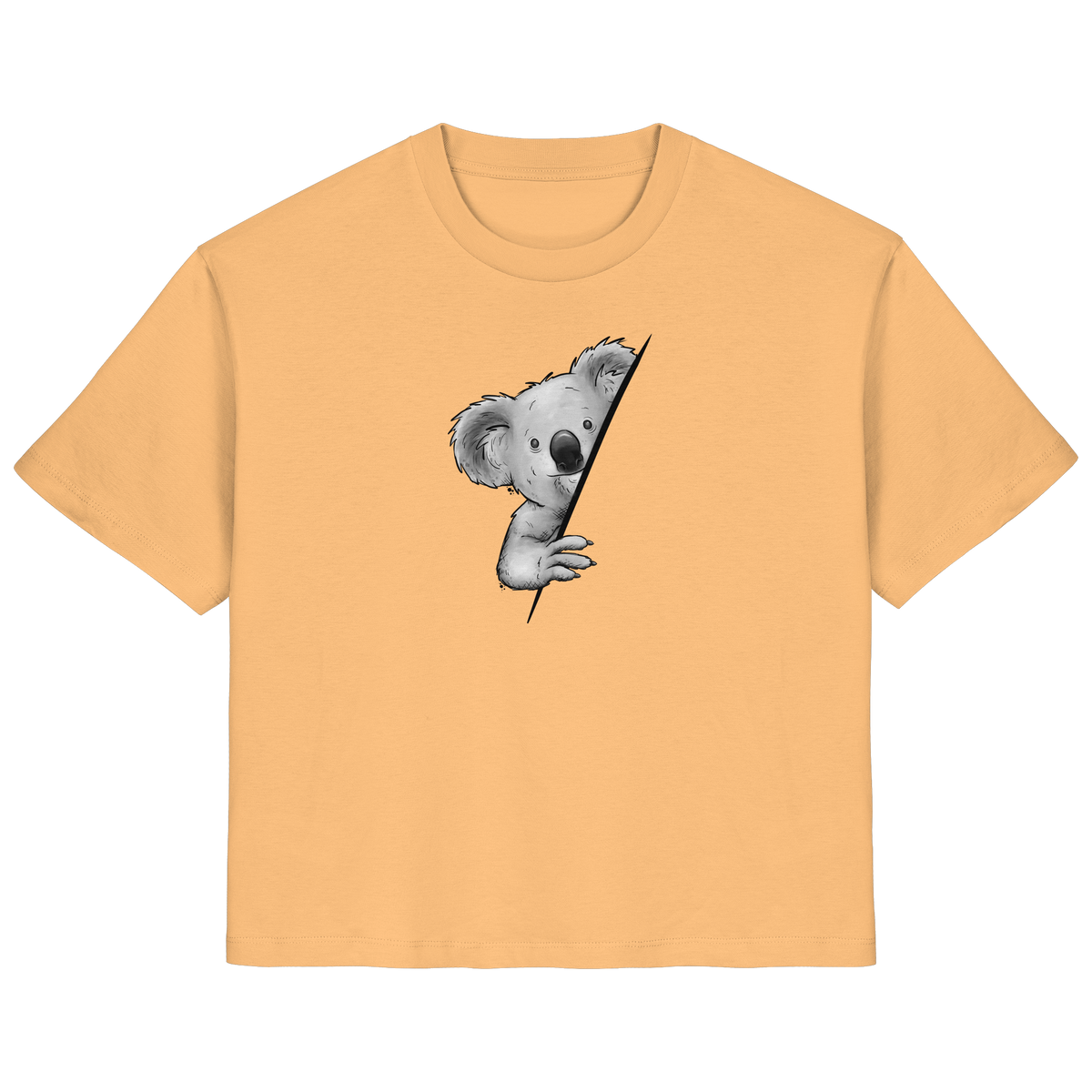 Koala Bär Illustration - Ladies Organic Shirt