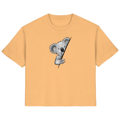 Koala Bär Illustration - Ladies Organic Shirt