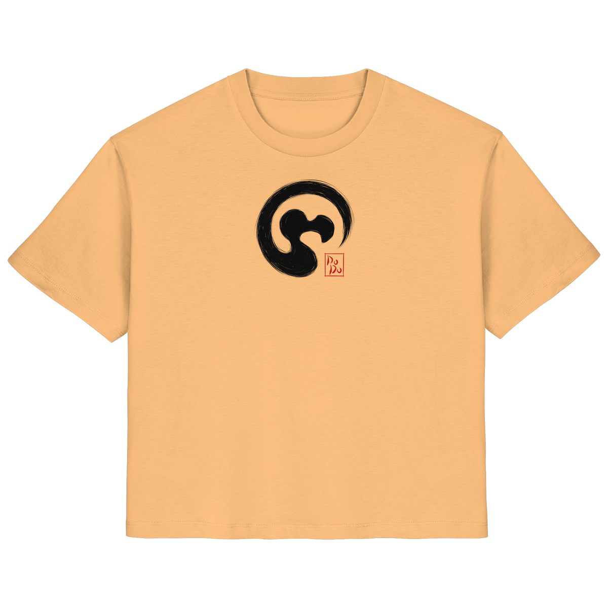 Zen Dodo im japanischen Enso Kreis - Ladies Organic Shirt