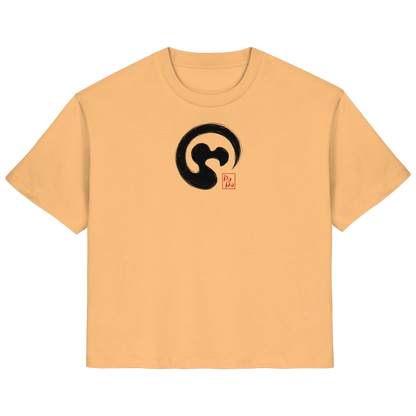 Zen Dodo im japanischen Enso Kreis - Ladies Organic Shirt