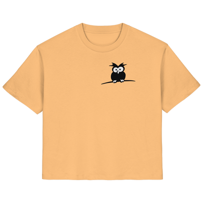 Kleine struppige Eule - Ladies Organic Shirt