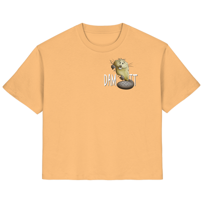Dam It Verdammt Lustiger Biber - Ladies Organic Shirt