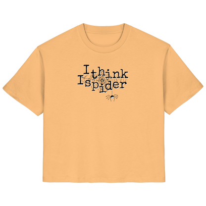 I think I spider - Spinne - Ladies Organic Shirt