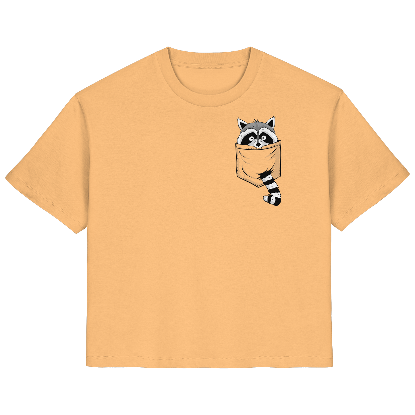 Waschbär in Deiner Tasche - Ladies Organic Shirt
