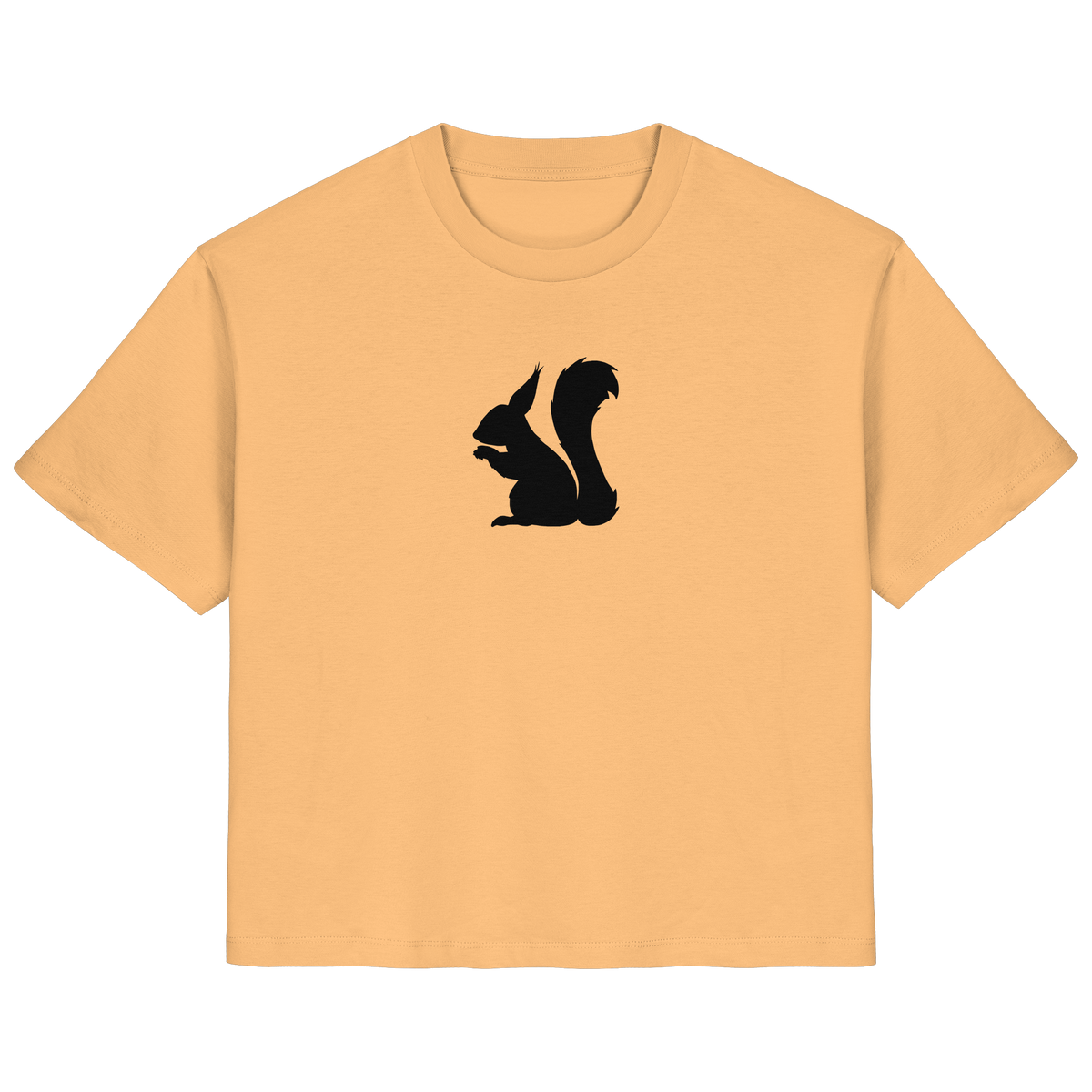 Eichhörnchen Silhouette - Ladies Organic Shirt