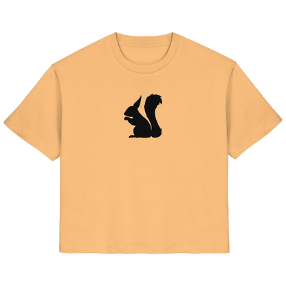 Eichhörnchen Silhouette - Ladies Organic Shirt