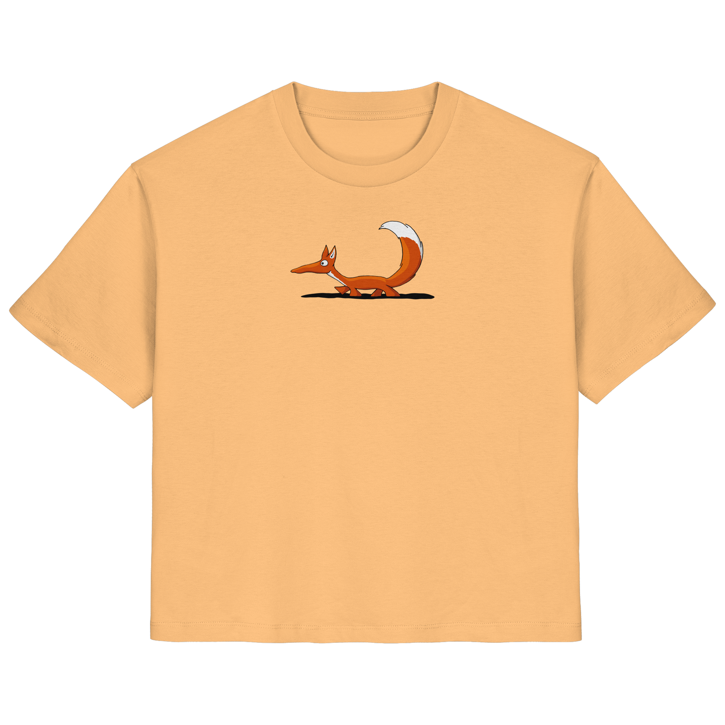Lässiger cooler Fuchs | Mr. Fox, der Schleicher - Ladies Organic Shirt