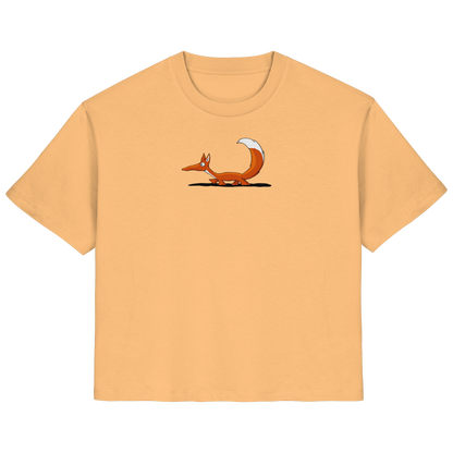 Lässiger cooler Fuchs | Mr. Fox, der Schleicher - Ladies Organic Shirt