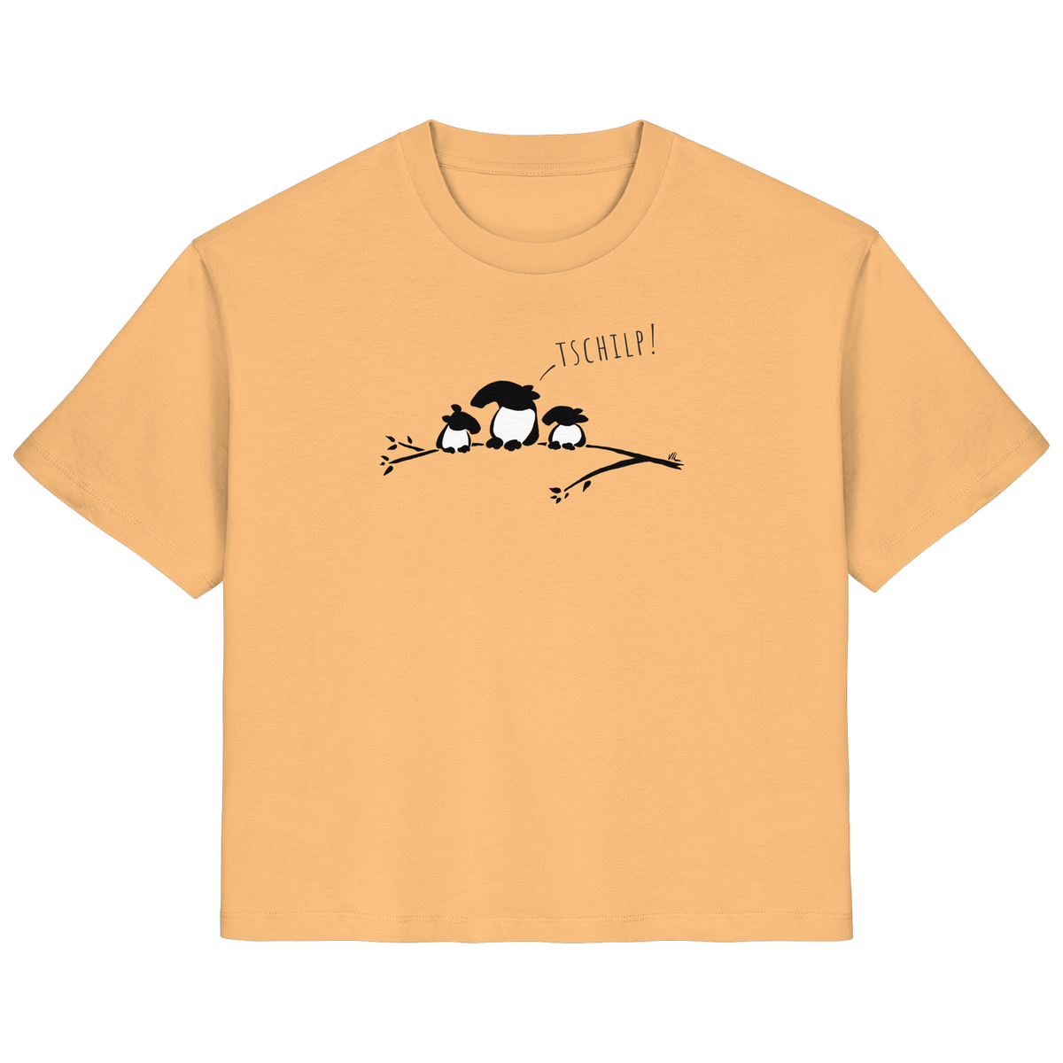 Drei kleine Tapir-Vögel - Ladies Organic Shirt