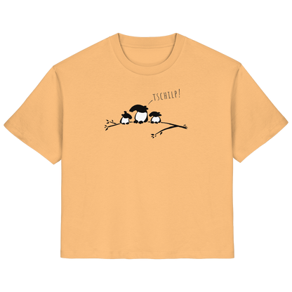 Drei kleine Tapir-Vögel - Ladies Organic Shirt