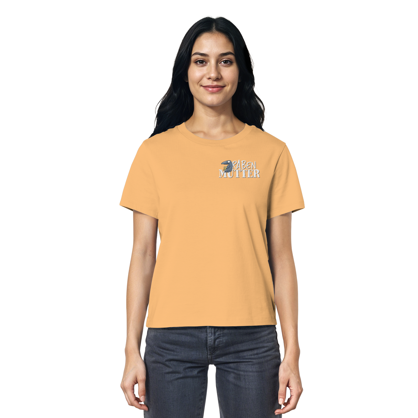 Rabenmutter Krähenmama - Ladies Organic Shirt
