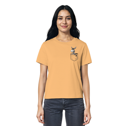 Bockiger Esel in Deiner Tasche - Ladies Organic Shirt