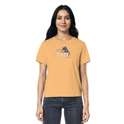 Bisschen wild heute! Waschbär - Ladies Organic Shirt