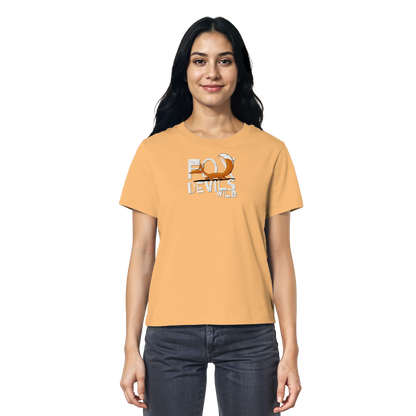 Fox-Devils-Wild Fuchs - Ladies Organic Shirt