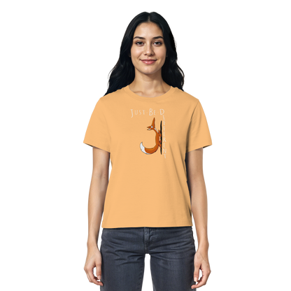 Just Be Different | Sei Anders, kleiner Fuchs - Ladies Organic Shirt