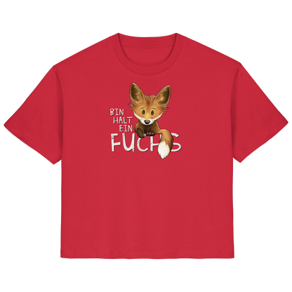 Bin halt ein Fuchs - Ladies Organic Shirt
