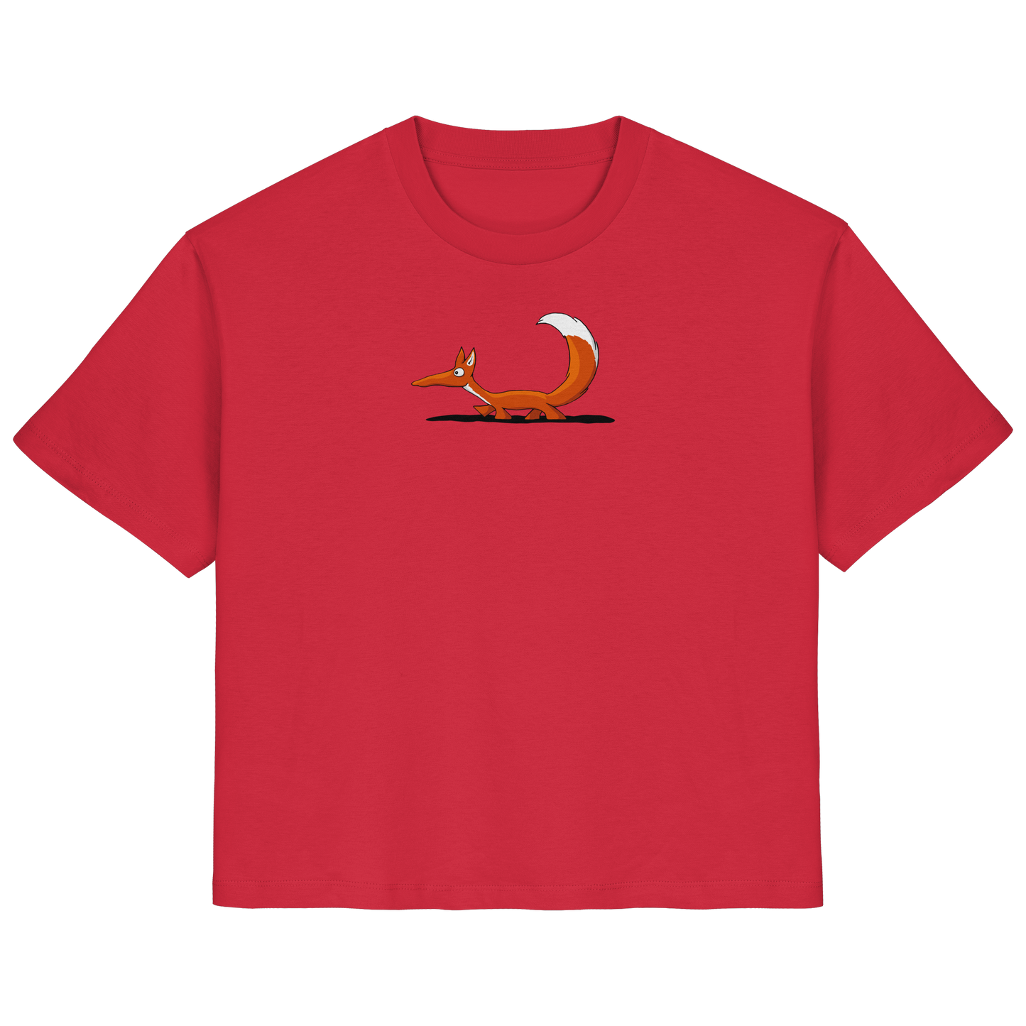 Lässiger cooler Fuchs | Mr. Fox, der Schleicher - Ladies Organic Shirt