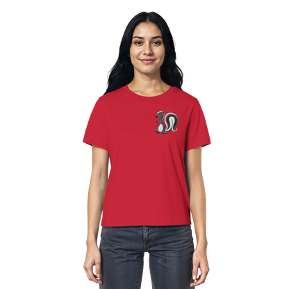 Lustig stinkiges Stinktier - Ladies Organic Shirt