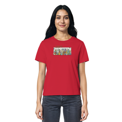 Chinesisches Jahr der Katzen - Ladies Organic Shirt