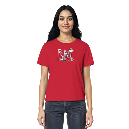 Rat Happens Ratten - Ladies Organic Shirt