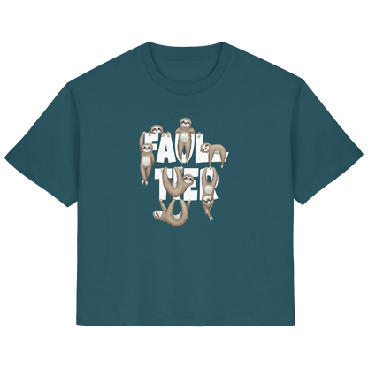 Viele gechillte Faultiere - Ladies Organic Shirt