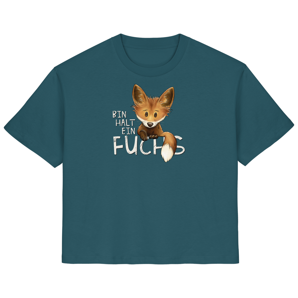Bin halt ein Fuchs - Ladies Organic Shirt