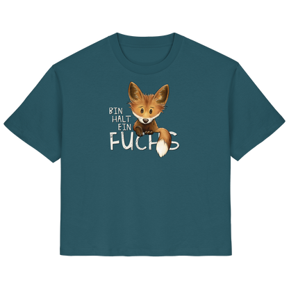 Bin halt ein Fuchs - Ladies Organic Shirt