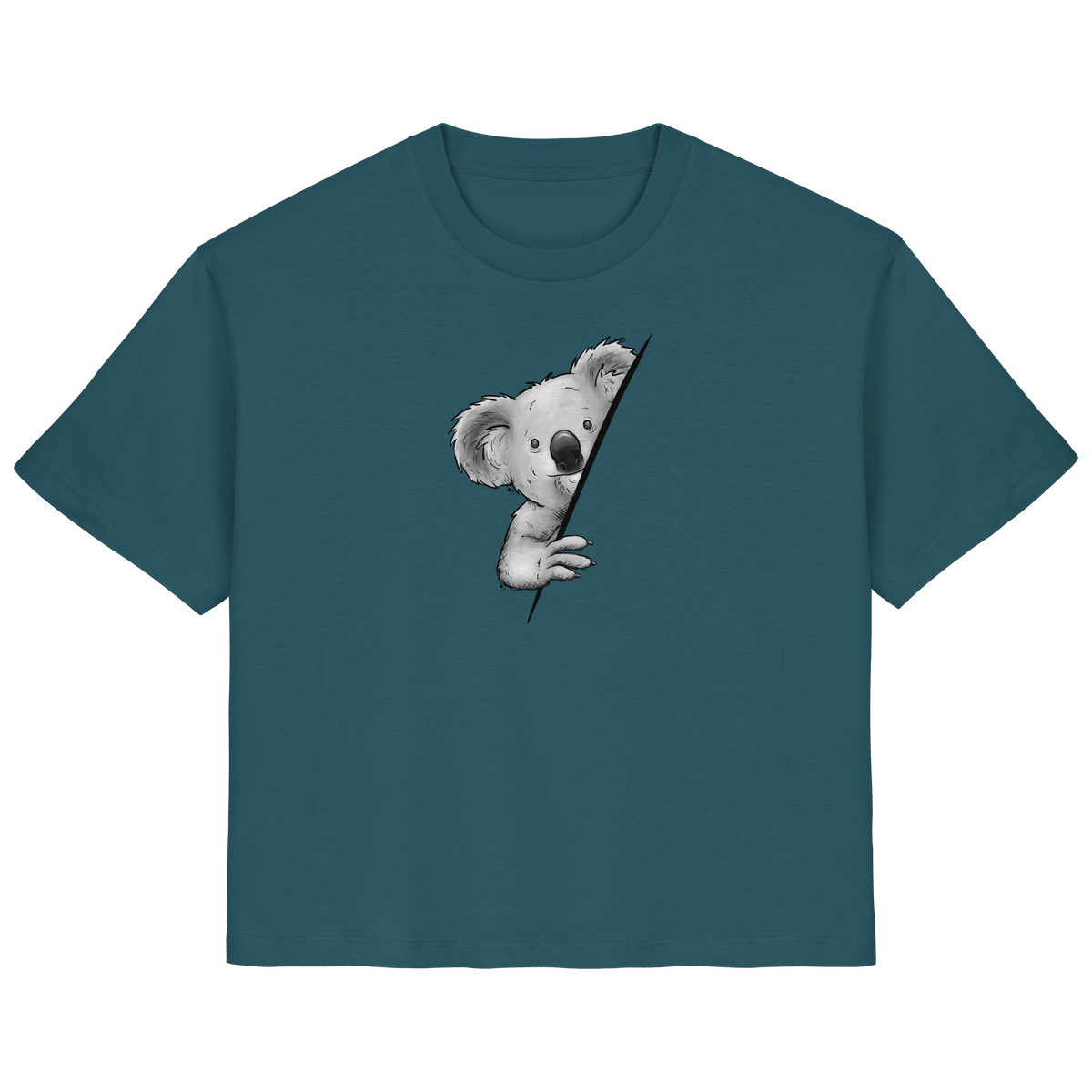 Koala Bär Illustration - Ladies Organic Shirt