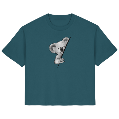 Koala Bär Illustration - Ladies Organic Shirt