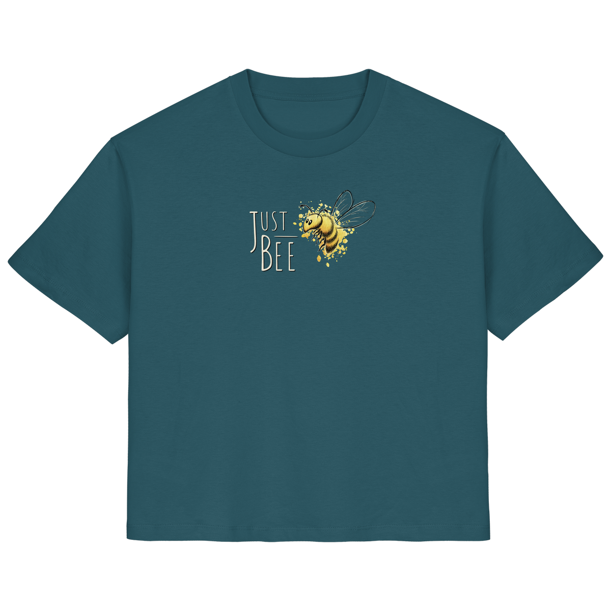 Just Bee, kleine Honig-Biene - Ladies Organic Shirt