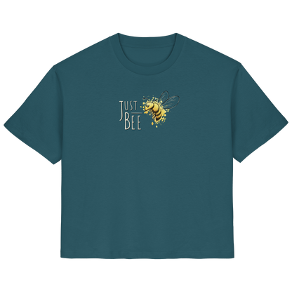 Just Bee, kleine Honig-Biene - Ladies Organic Shirt