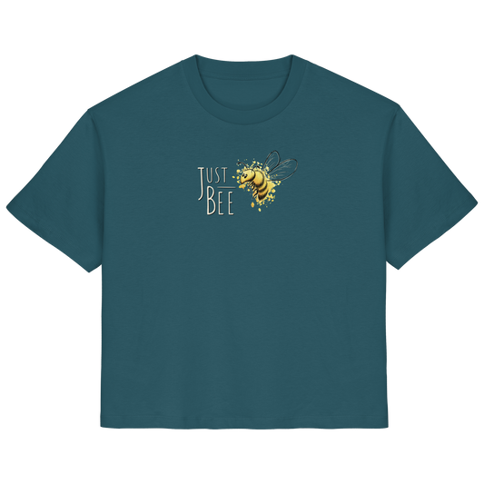 Just Bee, kleine Honig-Biene - Ladies Organic Shirt