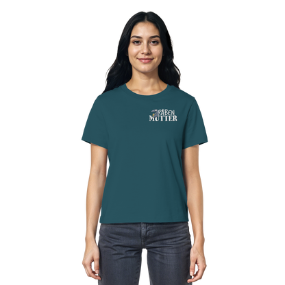 Rabenmutter Krähenmama - Ladies Organic Shirt