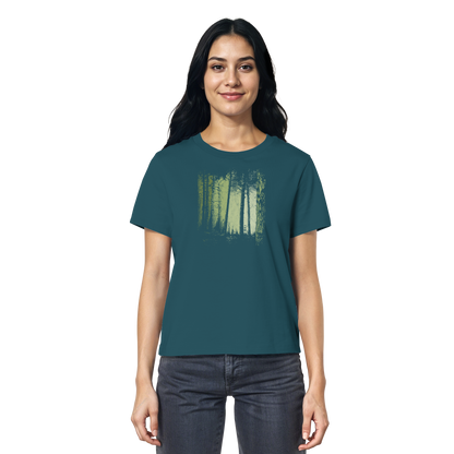 Zwielicht Wald - Ladies Organic Shirt