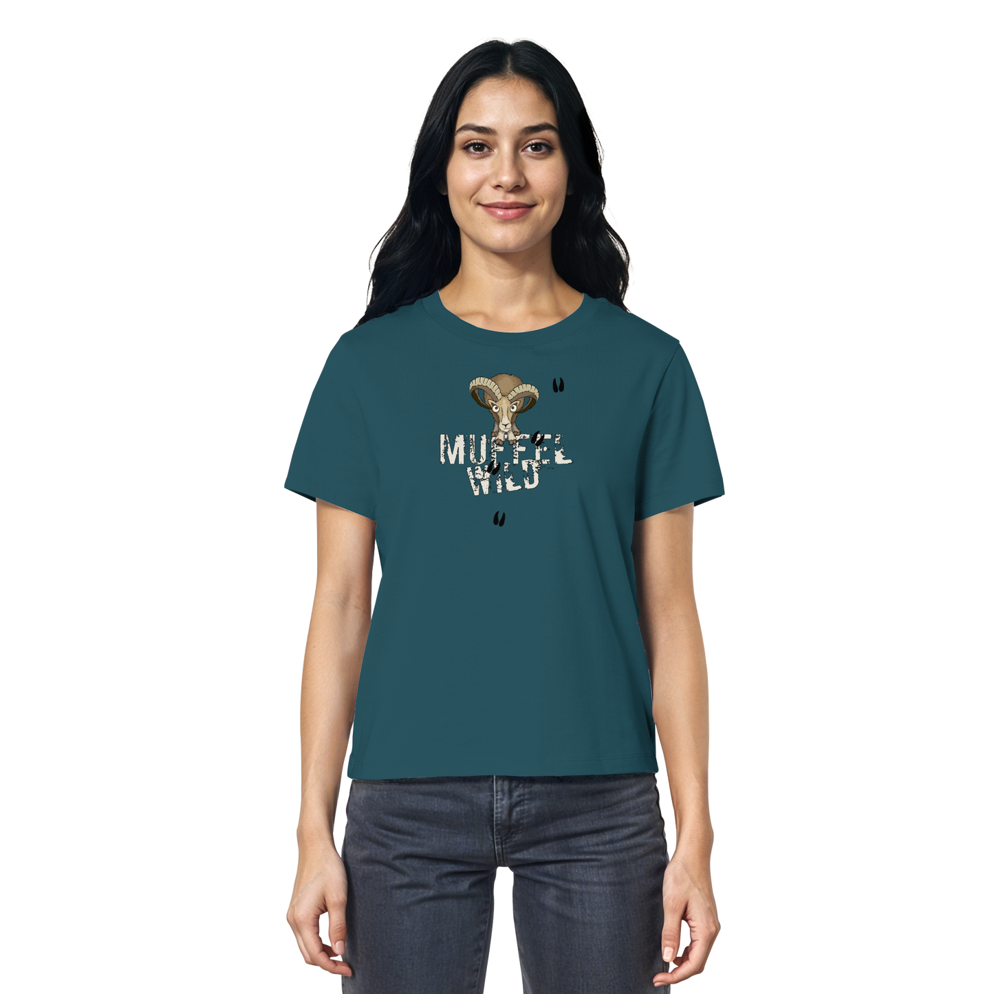 Muffel Wild Mufflon - Ladies Organic Shirt