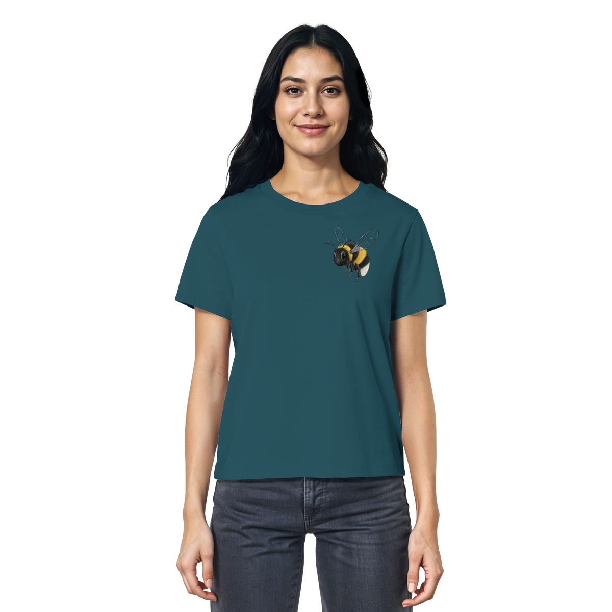 Kleine brummige Hummel - Ladies Organic Shirt