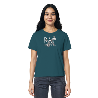 Rat Happens Ratten - Ladies Organic Shirt