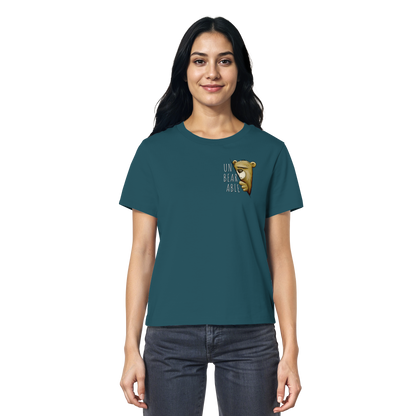 Unbearable – Unerträglich Bär - Ladies Organic Shirt