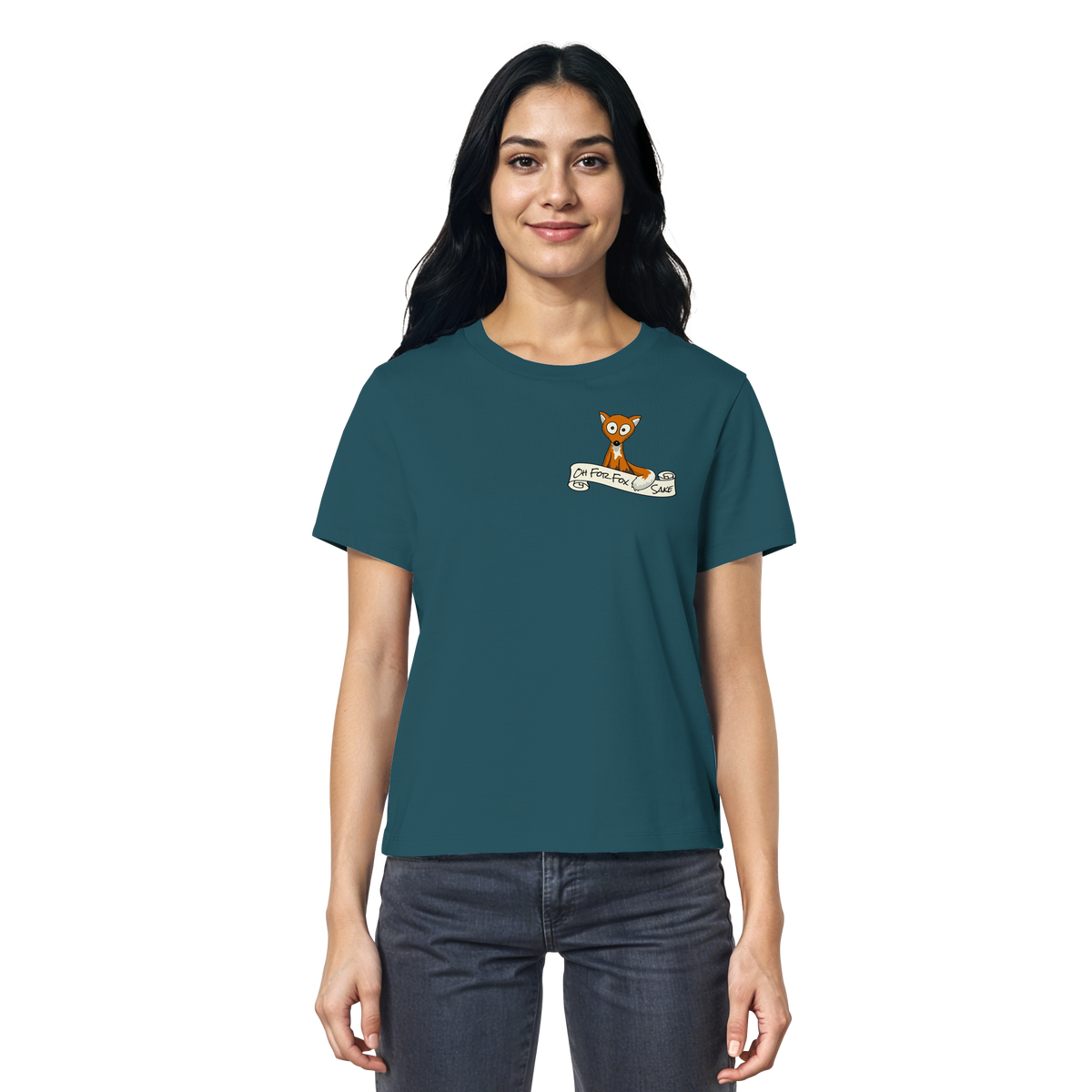 Oh For Fox Sake – Um Fuchses Willen - Ladies Organic Shirt