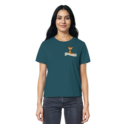 Oh For Fox Sake – Um Fuchses Willen - Ladies Organic Shirt