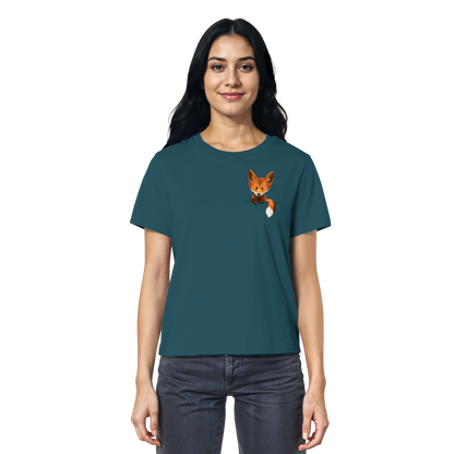 Funky Fuchs - Ladies Organic Shirt