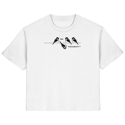 Sei anders, kleiner Spatz - Ladies Organic Shirt