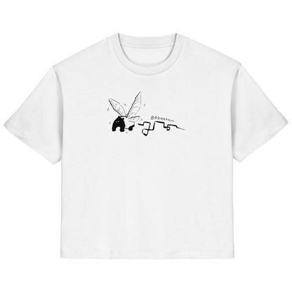zauberhaft flatternde Tapir Fee - Ladies Organic Shirt