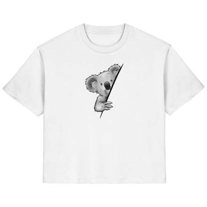 Koala Bär Illustration - Ladies Organic Shirt