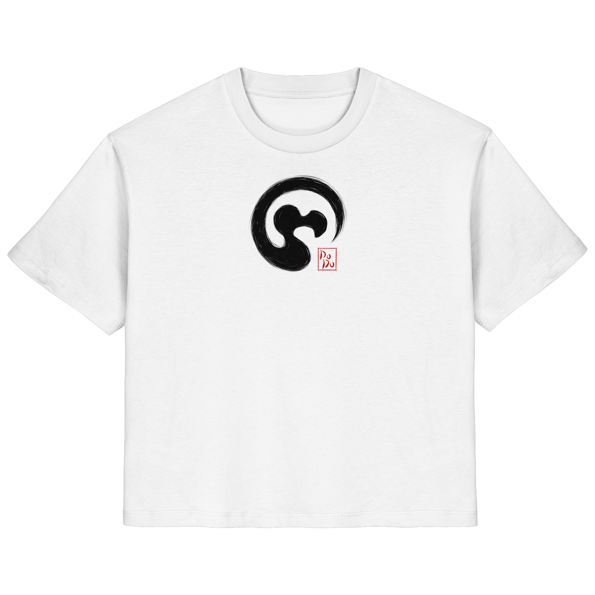 Zen Dodo im japanischen Enso Kreis - Ladies Organic Shirt