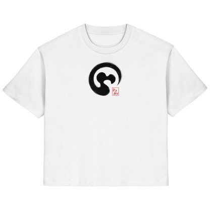 Zen Dodo im japanischen Enso Kreis - Ladies Organic Shirt
