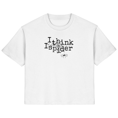 I think I spider - Spinne - Ladies Organic Shirt