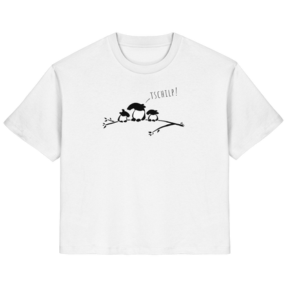 Drei kleine Tapir-Vögel - Ladies Organic Shirt