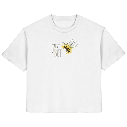 Just Bee, kleine Honig-Biene - Ladies Organic Shirt